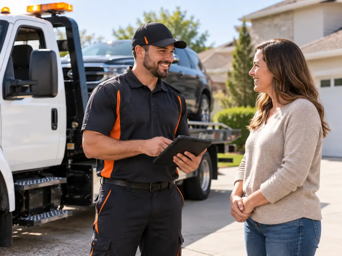 Flatbed Towing Noble, LA FAQs